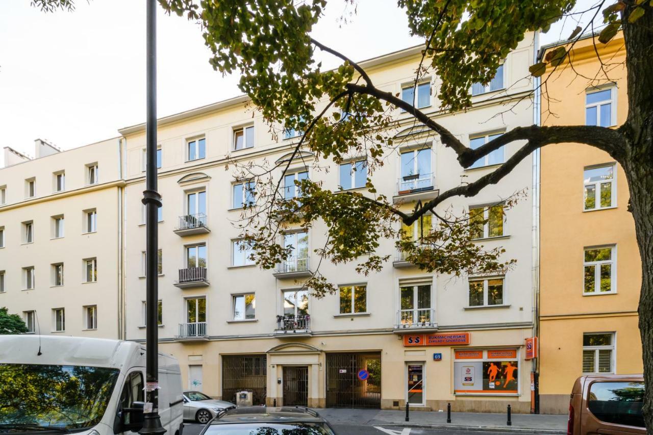 Studio In Heart Of Warsaw II Varsóvia Exterior foto